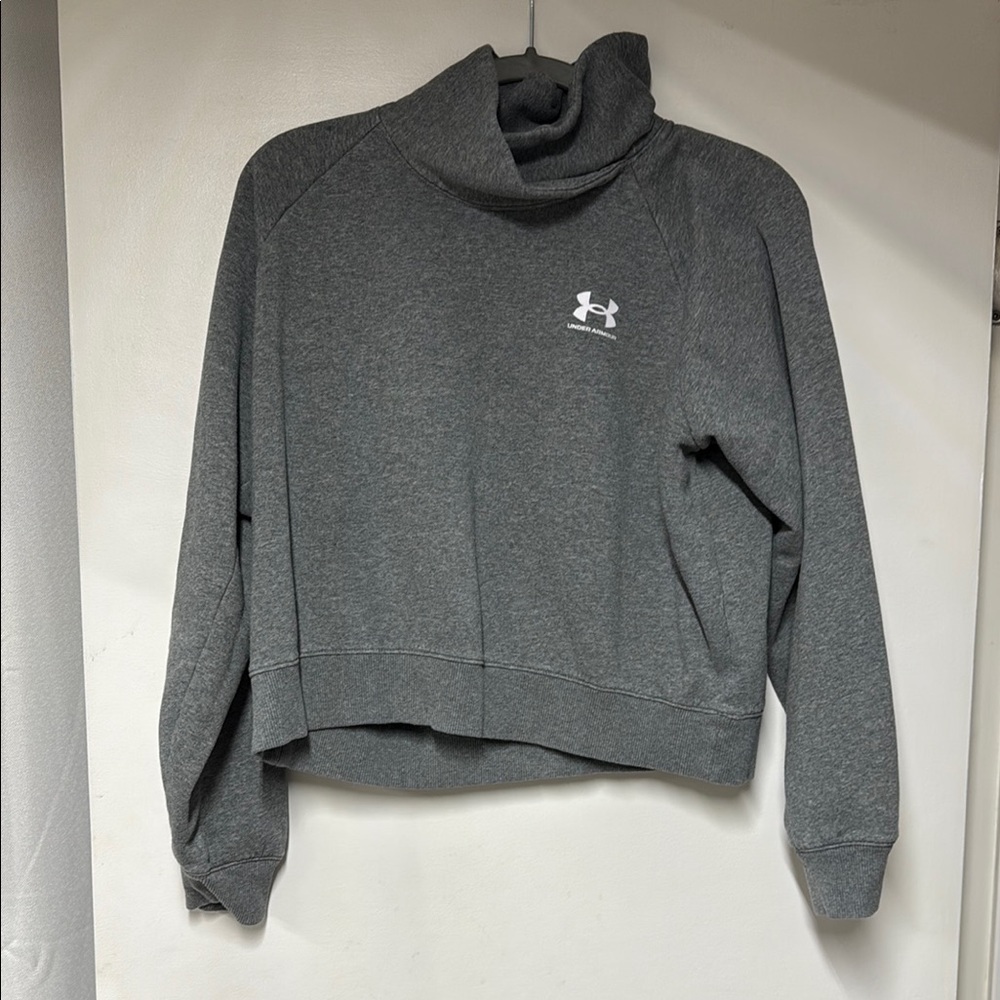 Under Armour Gray Sweatshirt